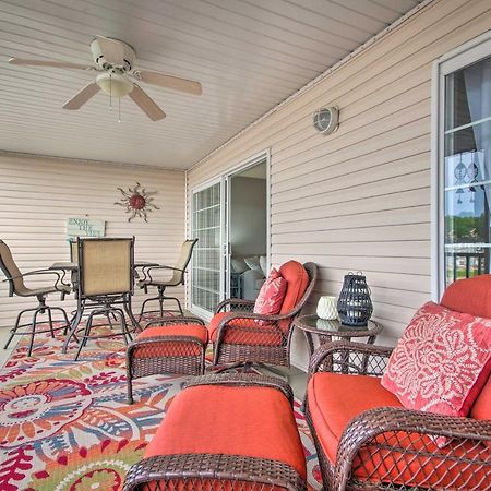 Sleek Lake Ozark Gem With Views And Pool Access! Zewnętrze zdjęcie