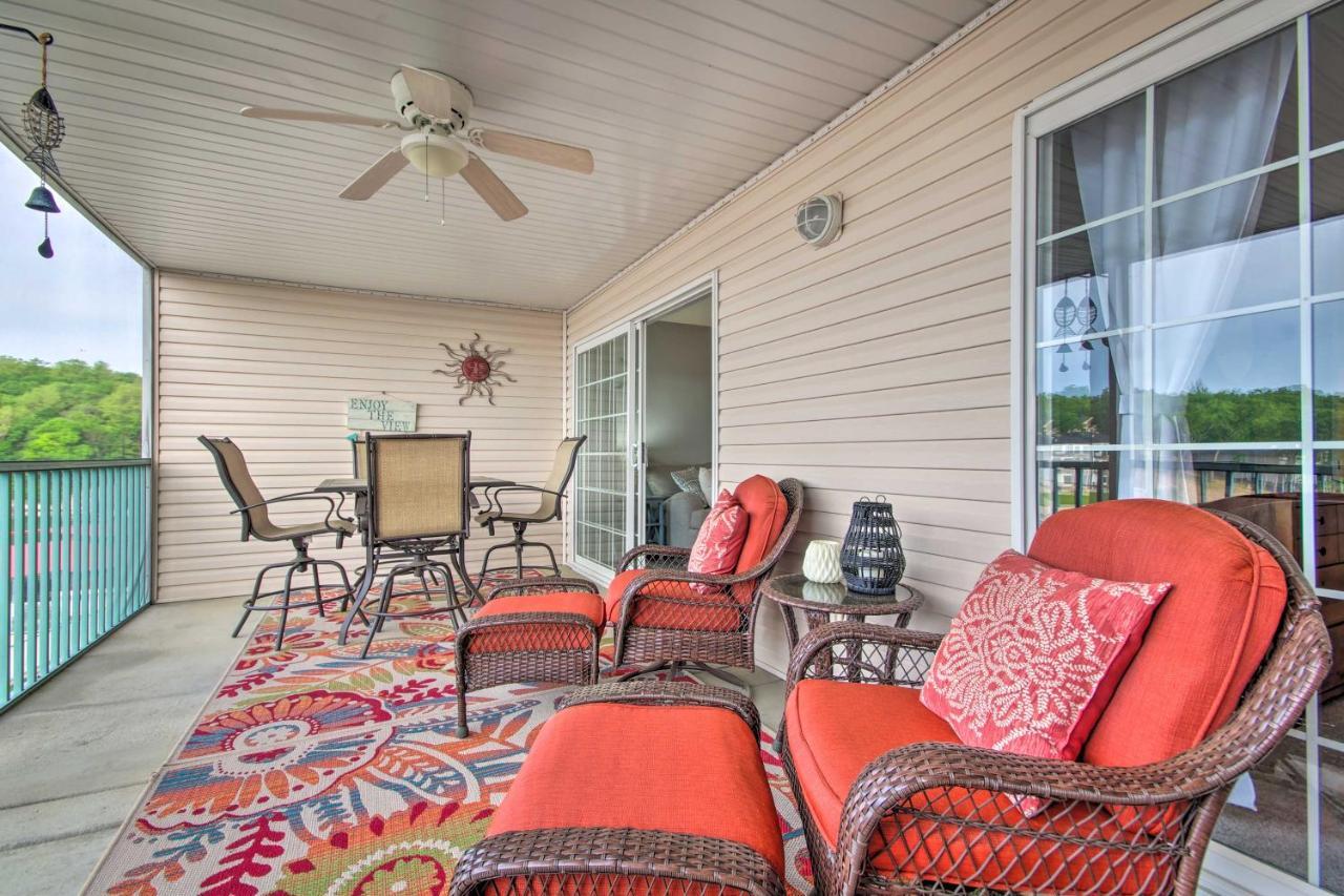Sleek Lake Ozark Gem With Views And Pool Access! Zewnętrze zdjęcie