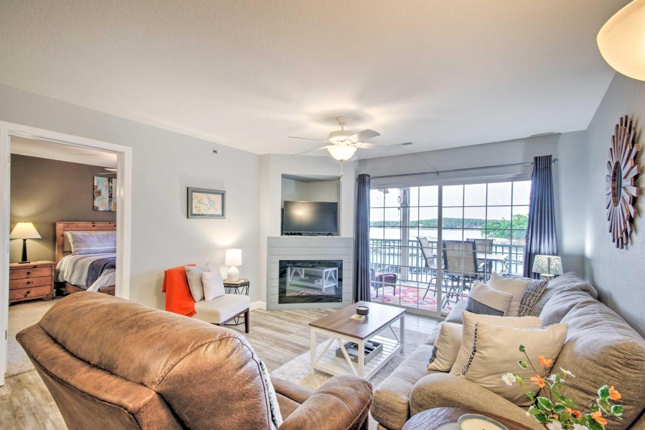 Sleek Lake Ozark Gem With Views And Pool Access! Zewnętrze zdjęcie